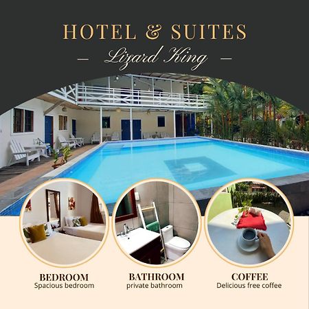 Lizard King Hotel & Suites Puerto Viejo de Talamanca Экстерьер фото